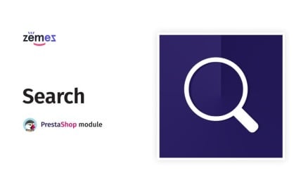 Search PrestaShop Module