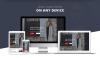 Fashion Store Responsive Landing Page Template #59247