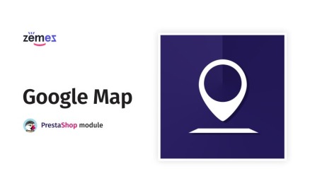 Google Map PrestaShop Module