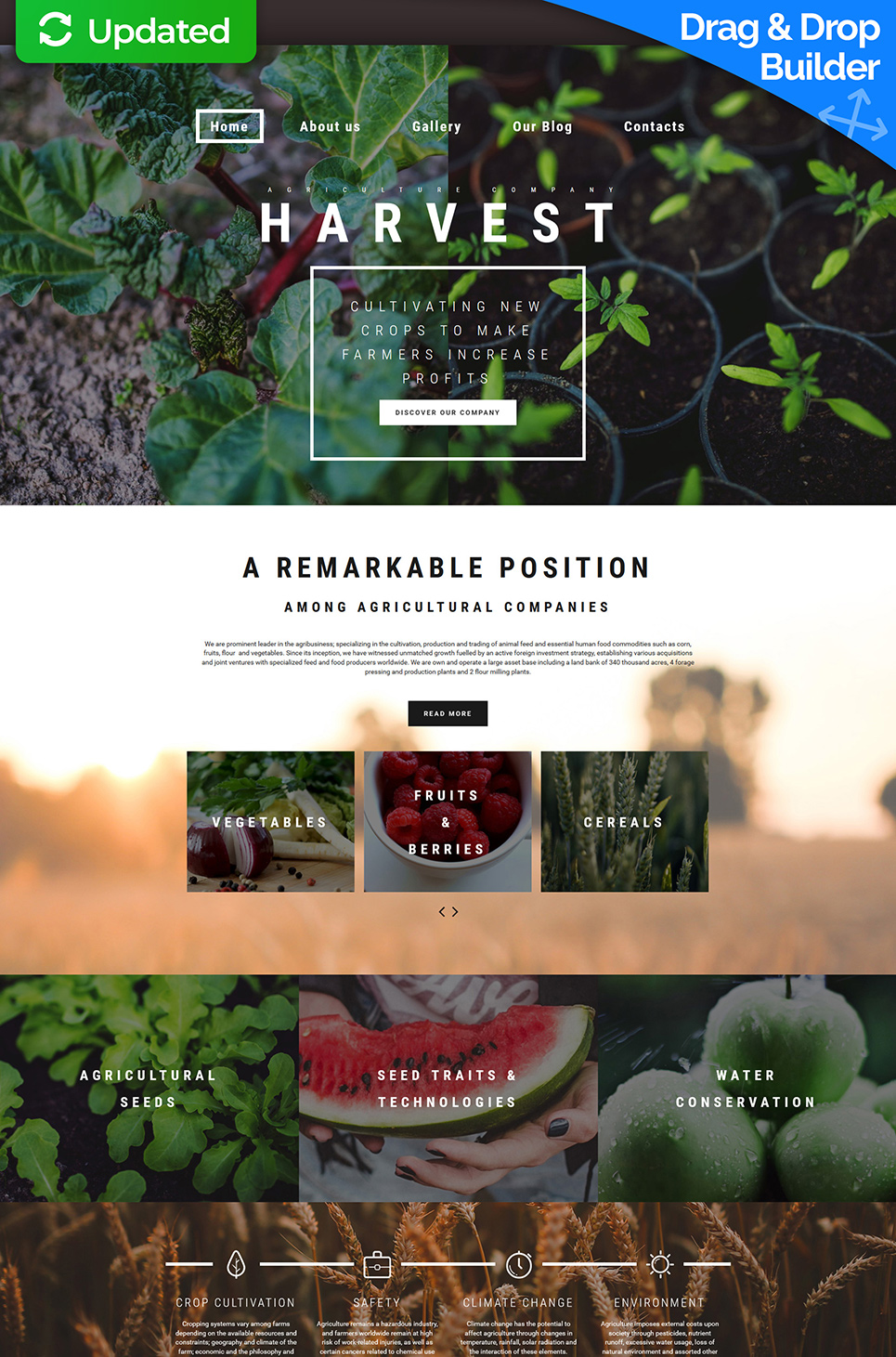 Agriculture Responsive Moto CMS 3 Template New Screenshots BIG