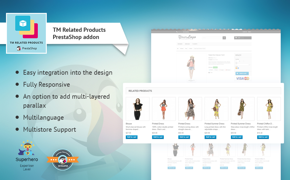 TM Related Products PrestaShop Module 59214