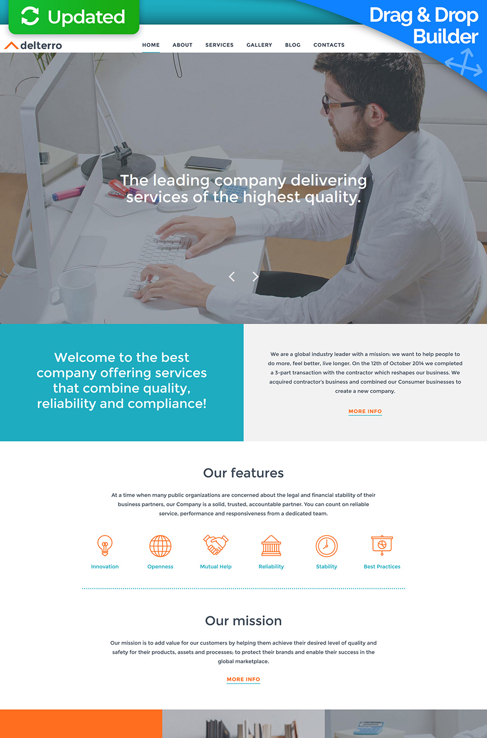 Business Responsive Moto CMS 3 Template New Screenshots BIG