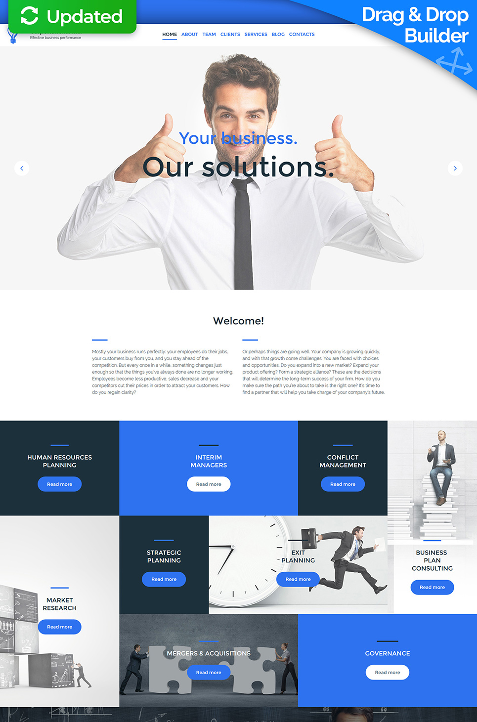 Business Responsive Moto CMS 3 Template New Screenshots BIG