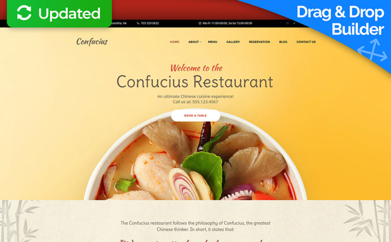 Contoh Flyer Restaurant - Simak Gambar Berikut