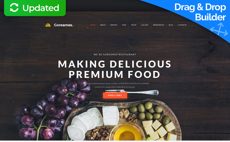 European Restaurant Premium Responsive Moto CMS 3 Template Big Screenshot European Restaurant Premium Moto CMS 3 Template New Screenshots BIG