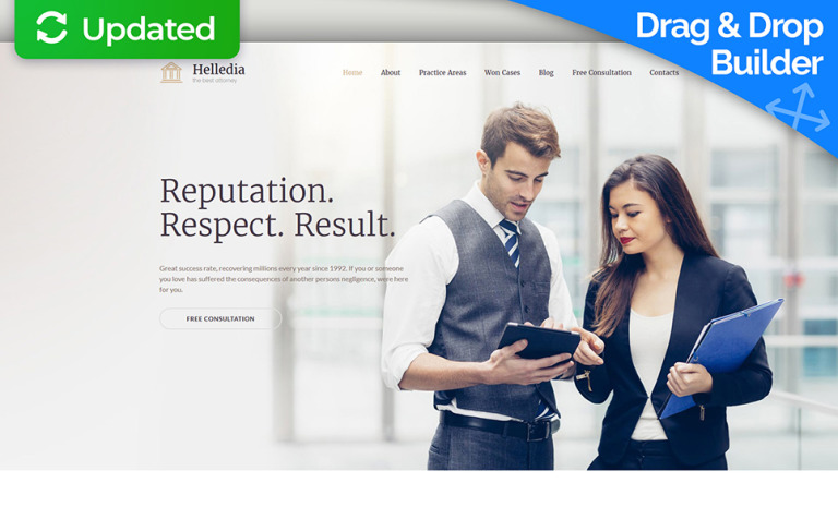 Lawyer Premium Premium Moto CMS 3 Theme Big Screenshot Lawyer Premium Moto CMS 3 Template New Screenshots BIG