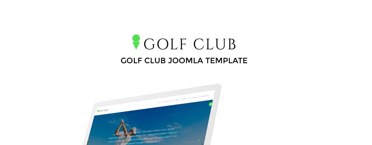  Golf Club - Golf & Sport Joomla Template