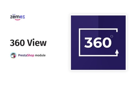 360 View PrestaShop Module