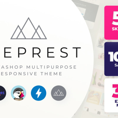 Eveprest - Multipurpose Website Template #59555