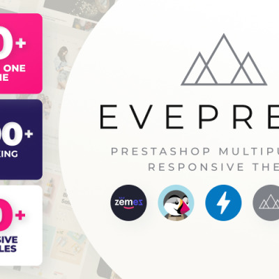 Eveprest - Tema PrestaShop multifunzione #59555