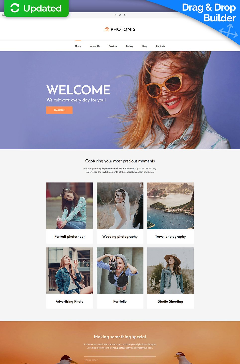 Photo Studio Responsive Photo Gallery Template New Screenshots BIG