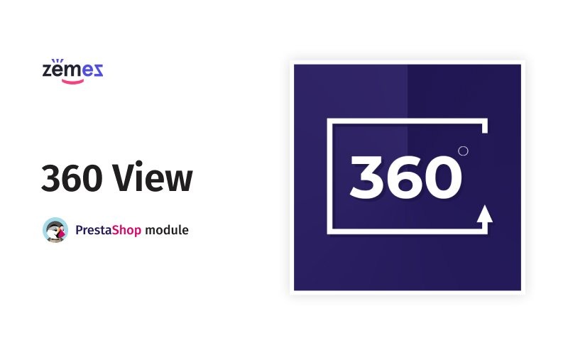 360 View PrestaShop module PrestaShop Module