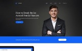 Income - Financial, Banking & Loan Company Responsywne Motyw Moto CMS 3 Mały zrzut ekranu Responsywny szablon Moto CMS 3 Income - Financial, Banking & Loan Company #59994