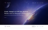 Christmas Bootstrap Moto CMS 3 Témá Kis méretű képernyőkép Reszponzív Feng Shui Moto CMS 3 sablon