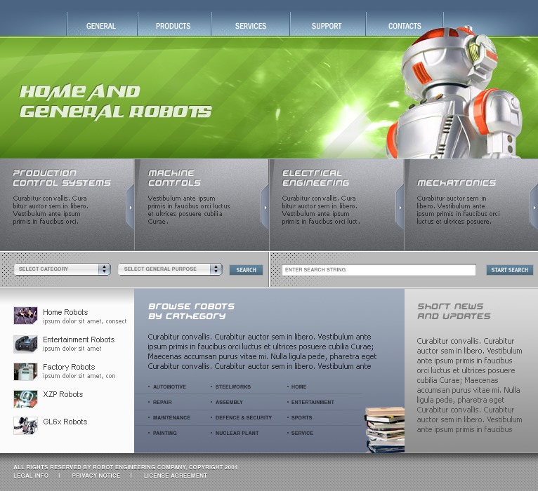Electronics Review site Template 6010
