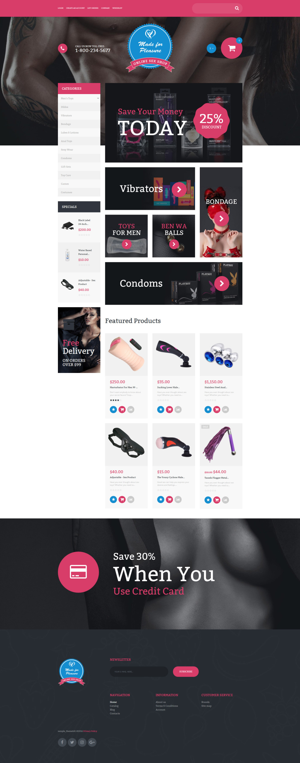 Most Popular VirtueMart Template 60003