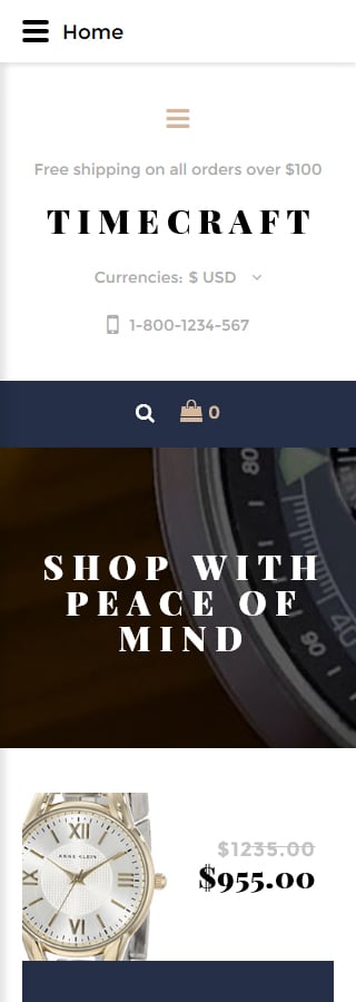 Kit Graphique #60030 Online Boutique Virtuemart Template Version modifie - Smartphone Layout 2