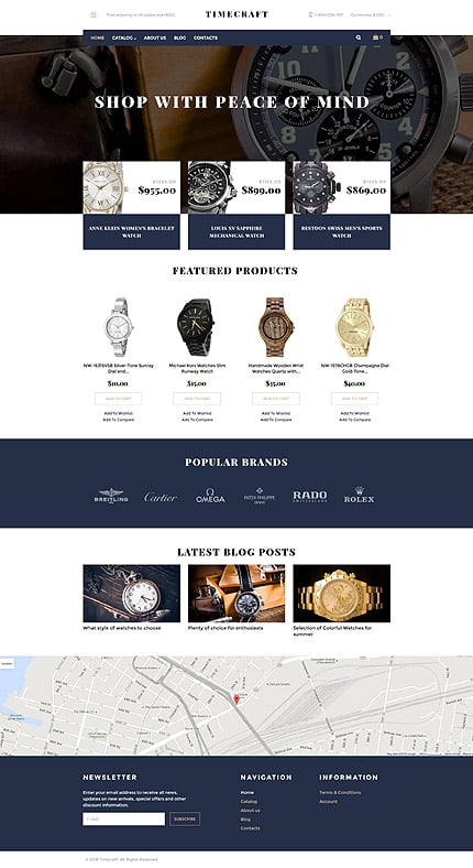 Kit Graphique #60030 Online Boutique Virtuemart Template Version modifie - VirtueMart Main Page