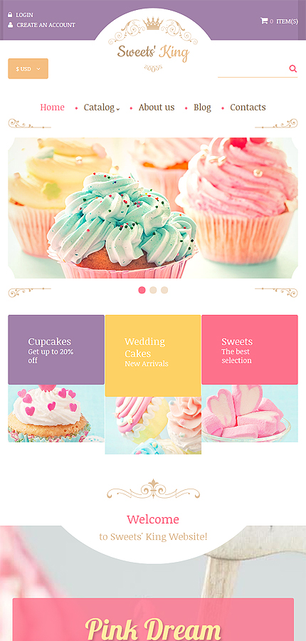 Tablet Layout 