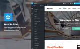 Investment Company Премиум html шаблон Маленький скриншот Starbis - универсальный HTML шаблон для бизнеса