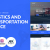 Transit - Logistics and Transportation Service WordPress Theme