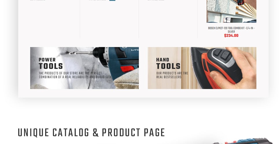  GrailWibo - Electrical Tools Store Magento 2 Theme