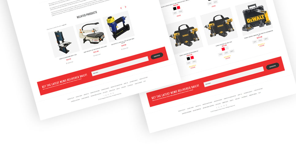 GrailWibo - Electrical Tools Store Magento 2 Theme