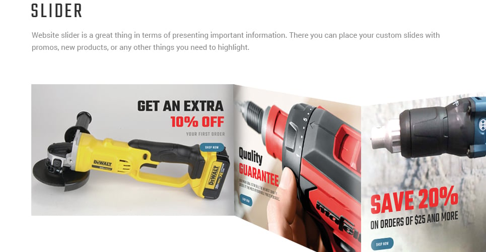 GrailWibo - Electrical Tools Store Magento 2 Theme