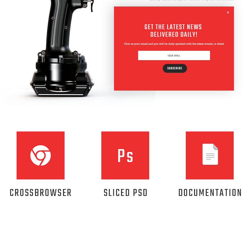 GrailWibo - Electrical Tools Store Magento 2 Theme