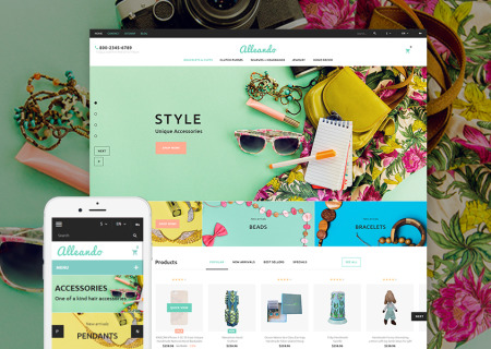 Gifts Shop Responsive