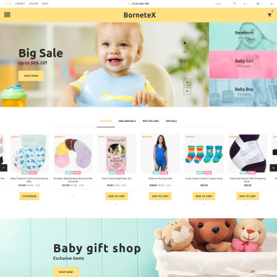 Kids & Childern Templates | TemplateMonster