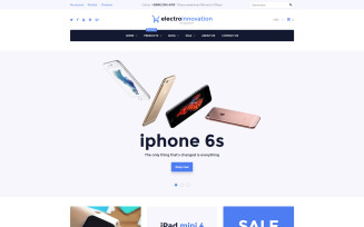 Electro Innovation Shopify Theme