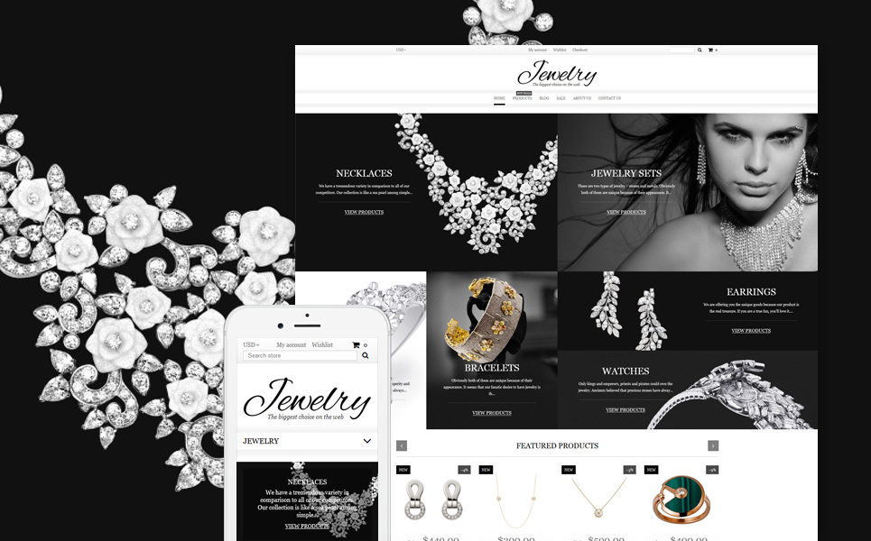 Jewelry Shopify Theme New Screenshots BIG