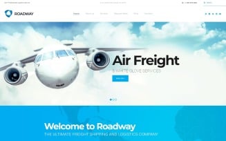 Roadway - Logistics & Transportation Services WordPress Theme