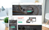 Investment Company Premium Plantilla Web Captura de Pantalla Pequeña Starbis - Plantilla Universal para Negocio