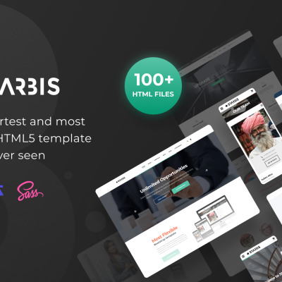 Starbis - Template Bootstrap 4 multifunzione per le aziende #60047