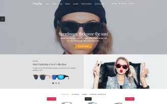 Sunny Day OpenCart Template