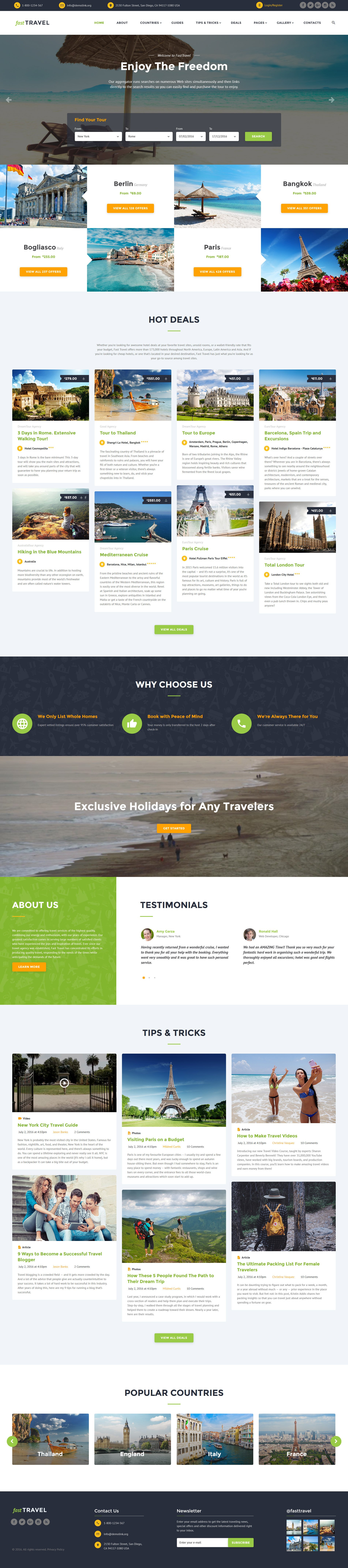 website themes