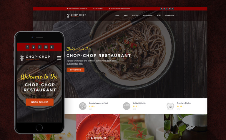 Chop-Chop - Asian Restaurant Responsive WordPress Theme Big Screenshot Chop-Chop - Asian Restaurant WordPress Theme New Screenshots BIG