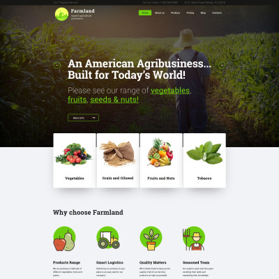 Agriculture Templates