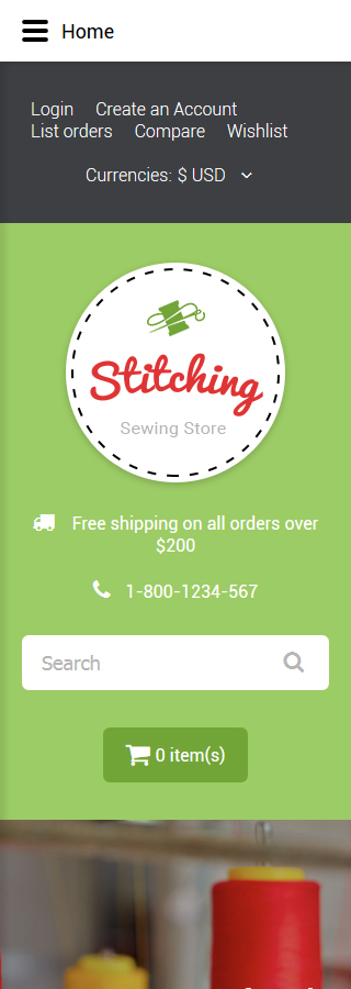 Smartphone Layout 2