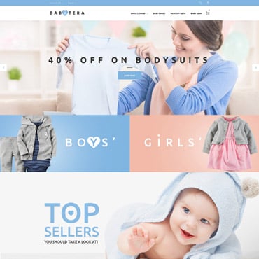 Infant Baby Magento Themes 61191