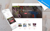 Crafts Адаптативная joomla тема Маленький скриншот Адаптивный Joomla шаблон №61138 на тему рукоделие