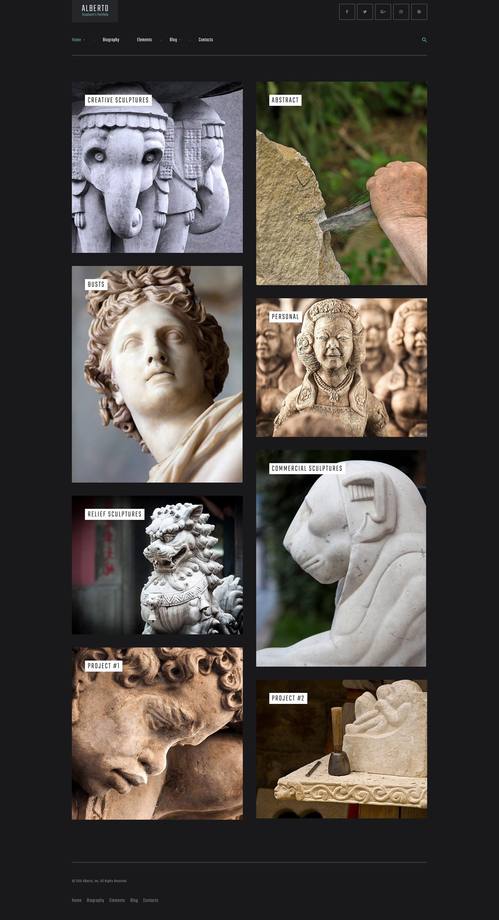 Alberto Tema WordPress №61161 - screenshot