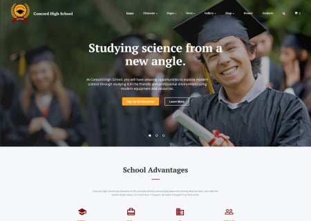 Education Programs Site