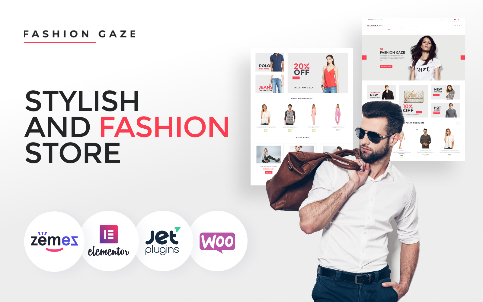 Fashion Gaze - Apparel Store №61199