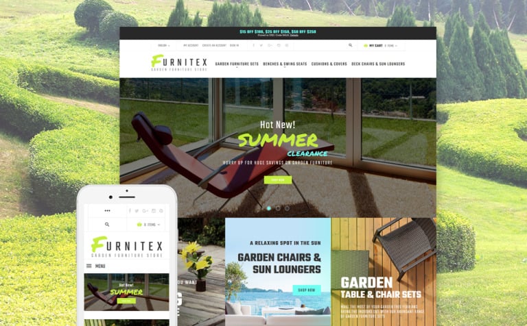 Furnitex - Furniture Responsive Responsive Magento Theme Big Screenshot Furnitex - Furniture Responsive Magento Theme New Screenshots BIG
