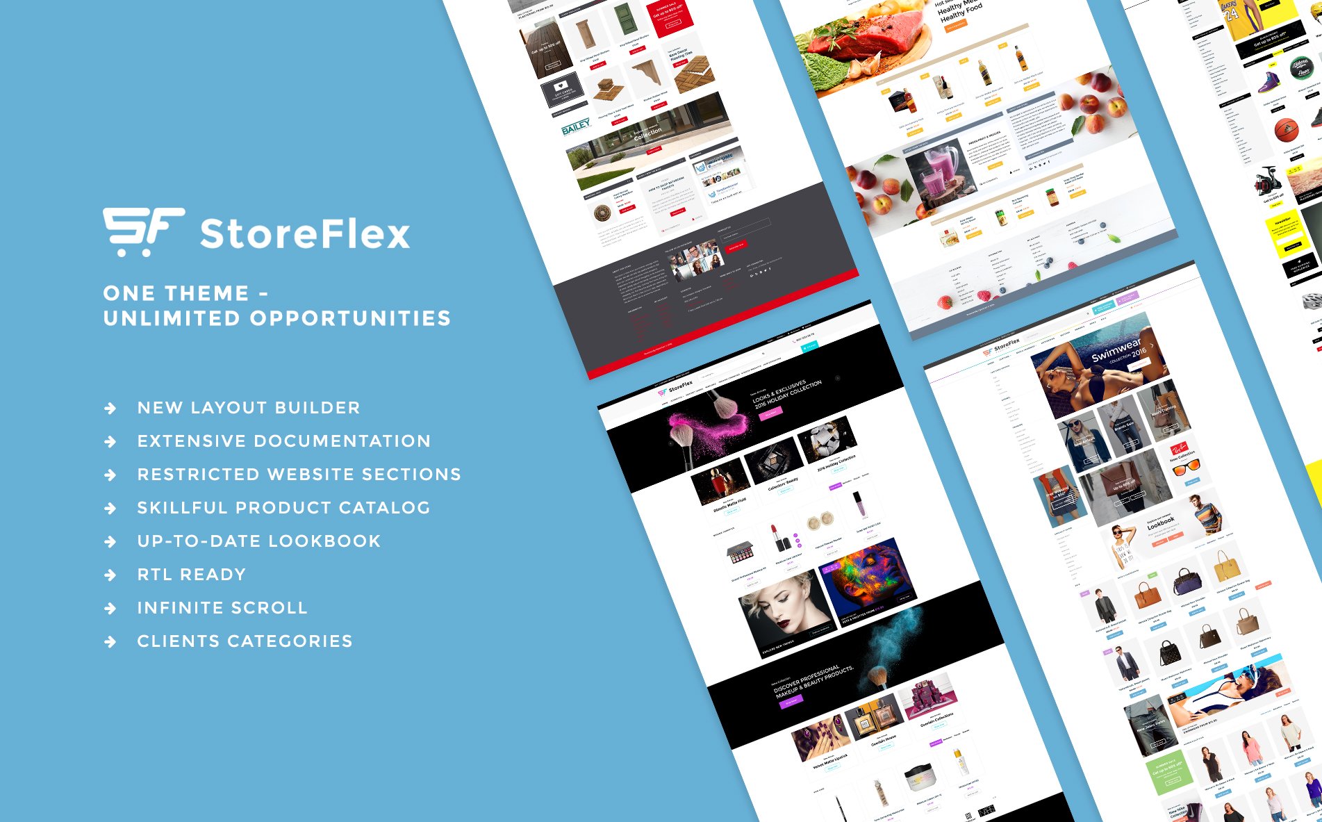 StoreFlex Multipurpose OpenCart Template StoreFlex Multipurpose OpenCart Template
