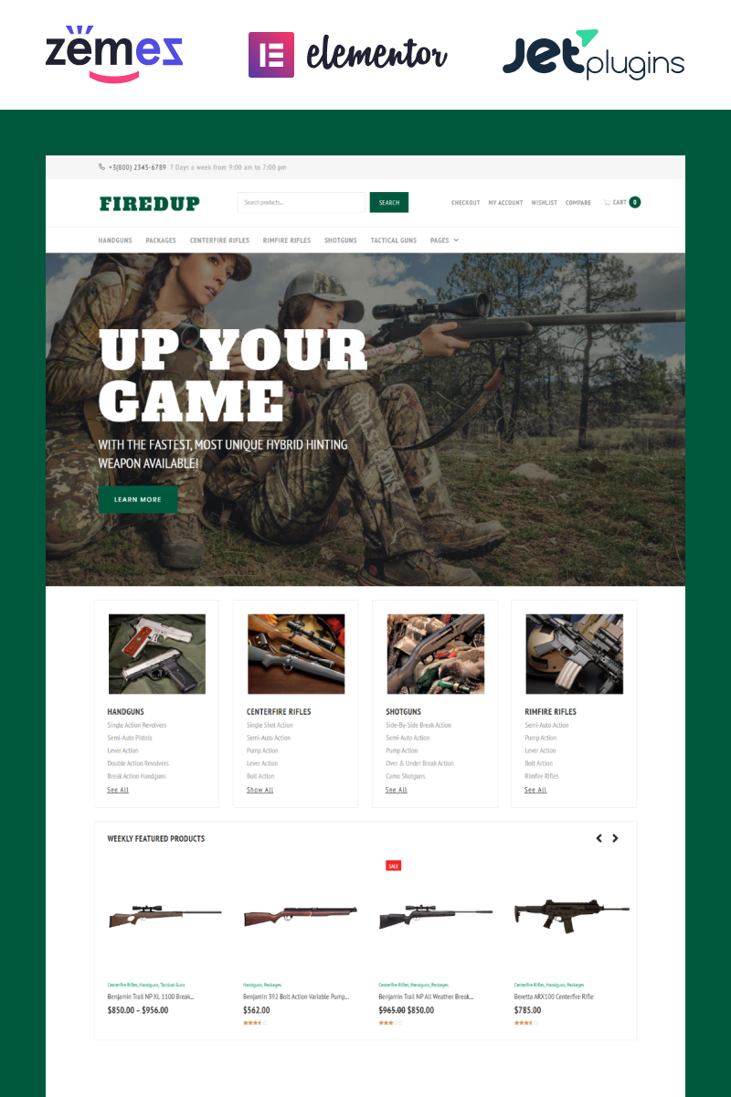 Fired Up WooCommerce Themes 61201
