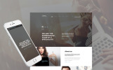 IT Bootstrap web sitesi şablon Küçük Ekran Görüntüsü Bootstrap IT Web Sitesi Şablonu